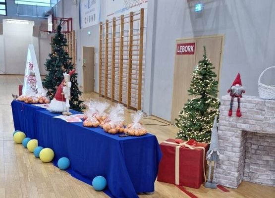 „Lęborskie pierwszaki to fajne dzieciaki” – zawody sportowe grafika