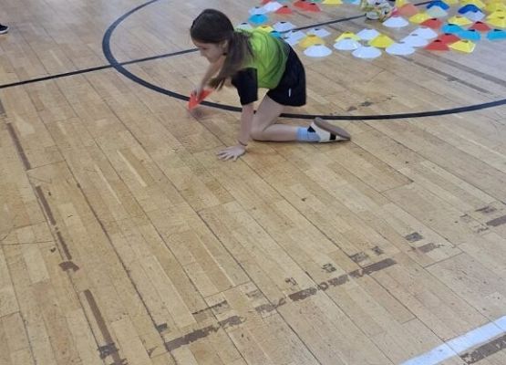 „Lęborskie pierwszaki to fajne dzieciaki” – zawody sportowe grafika