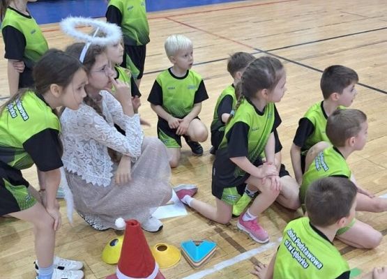 „Lęborskie pierwszaki to fajne dzieciaki” – zawody sportowe grafika