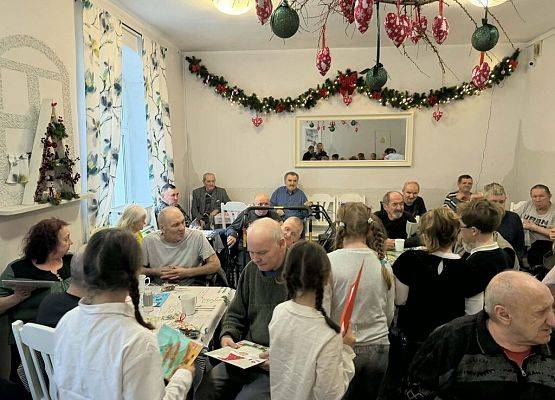 Najmłodsi - Seniorom grafika