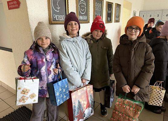 Najmłodsi - Seniorom grafika