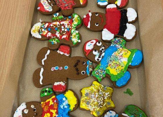 Najmłodsi - Seniorom grafika