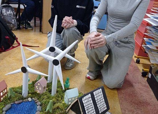 „Każdy budować może” - konkurs techniczny grafika