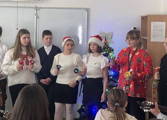 Wspólne kolędowanie grafika