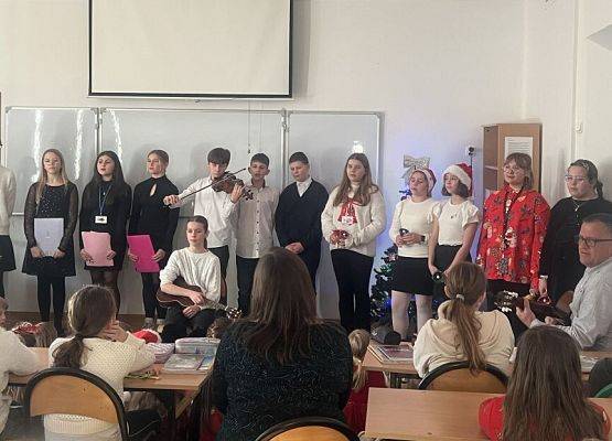 Wspólne kolędowanie grafika