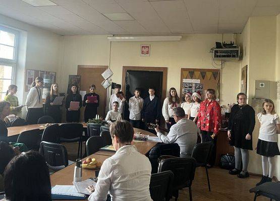 Wspólne kolędowanie grafika