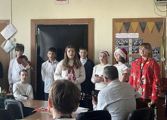 Wspólne kolędowanie grafika