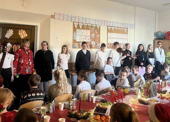 Wspólne kolędowanie grafika