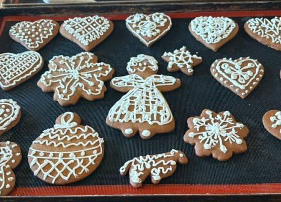 Piernikowy  raj grafika