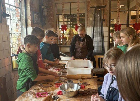 Piernikowy  raj grafika