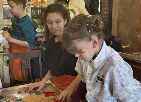 Piernikowy  raj grafika