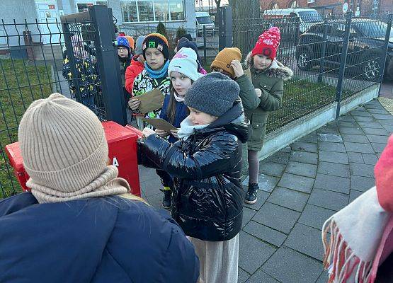 Świąteczna lekcja tradycji w klasie 2B grafika