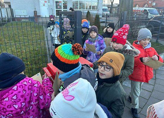 Świąteczna lekcja tradycji w klasie 2B grafika