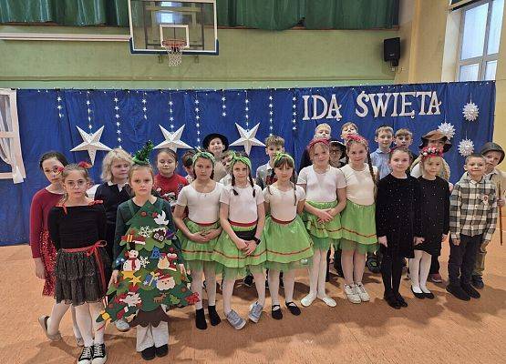 Festiwal świateczny klas 1-3 grafika