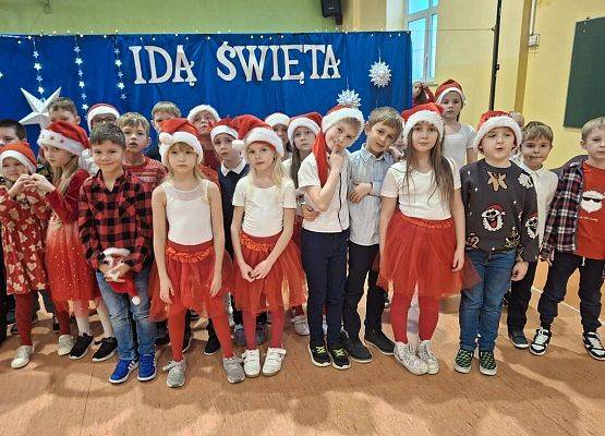 Festiwal świateczny klas 1-3 grafika