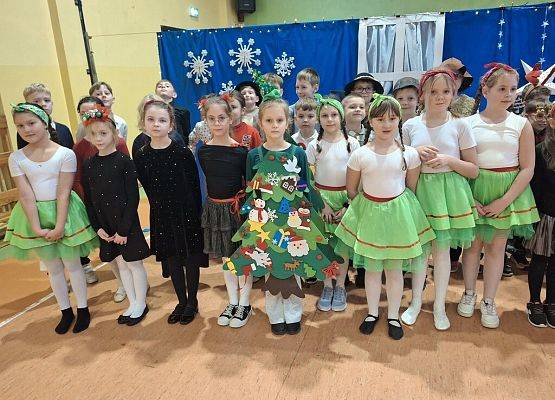 Festiwal świateczny klas 1-3 grafika