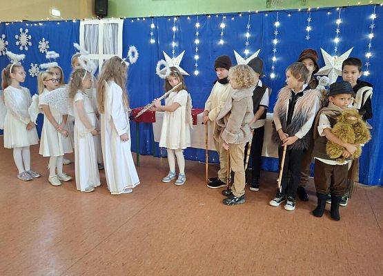 Festiwal świateczny klas 1-3 grafika