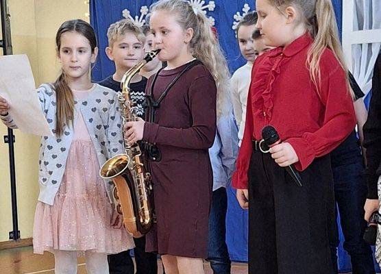 Festiwal świateczny klas 1-3 grafika