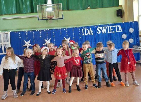 Festiwal świateczny klas 1-3 grafika