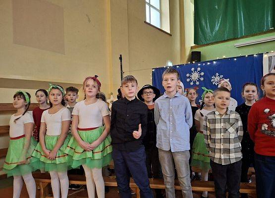 Festiwal świateczny klas 1-3 grafika