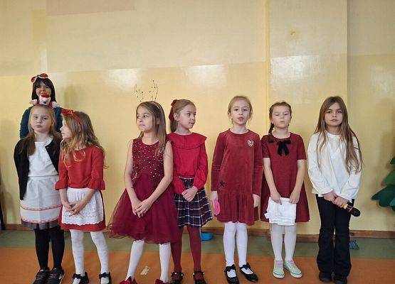 Festiwal świateczny klas 1-3 grafika