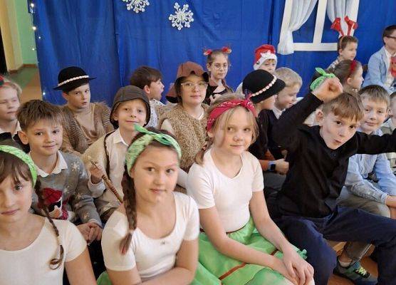 Festiwal świateczny klas 1-3 grafika