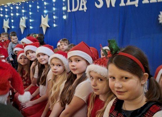 Festiwal świateczny klas 1-3 grafika