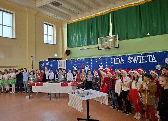 Festiwal świateczny klas 1-3 grafika