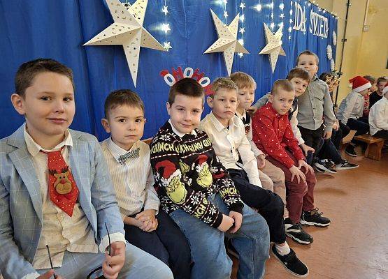 Festiwal świateczny klas 1-3 grafika