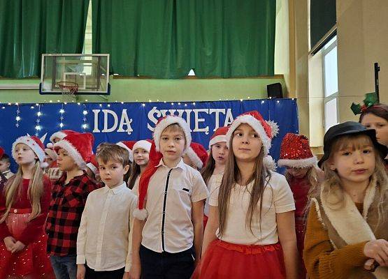 Festiwal świateczny klas 1-3 grafika