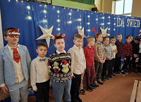 Festiwal świateczny klas 1-3 grafika