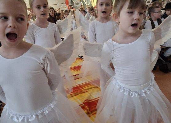 Festiwal świateczny klas 1-3 grafika