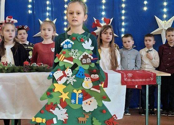 Festiwal świateczny klas 1-3 grafika