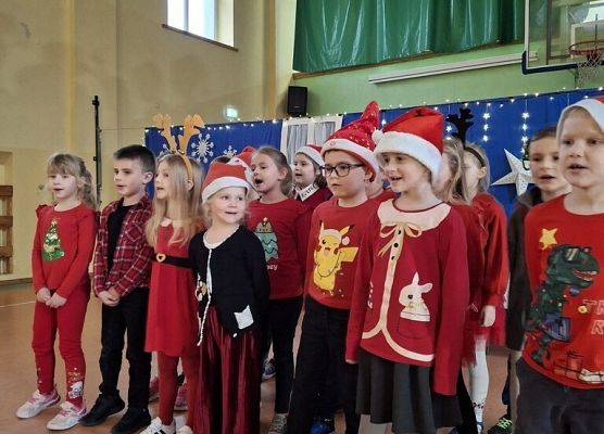 Festiwal świateczny klas 1-3 grafika