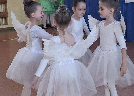 Festiwal świateczny klas 1-3 grafika