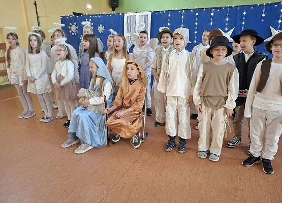 Festiwal świateczny klas 1-3 grafika