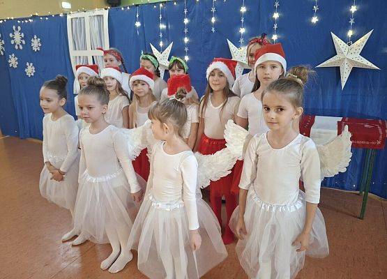 Festiwal świateczny klas 1-3 grafika