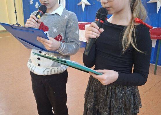 Festiwal świateczny klas 1-3 grafika