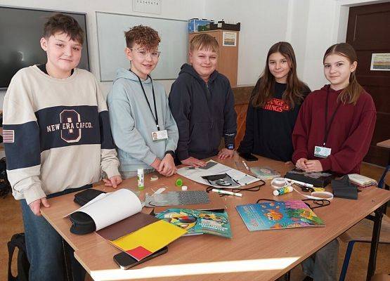 Słowo i sztuka na lekcjach języka polskiego grafika