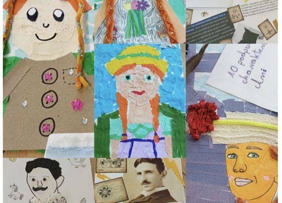 Słowo i sztuka na lekcjach języka polskiego grafika