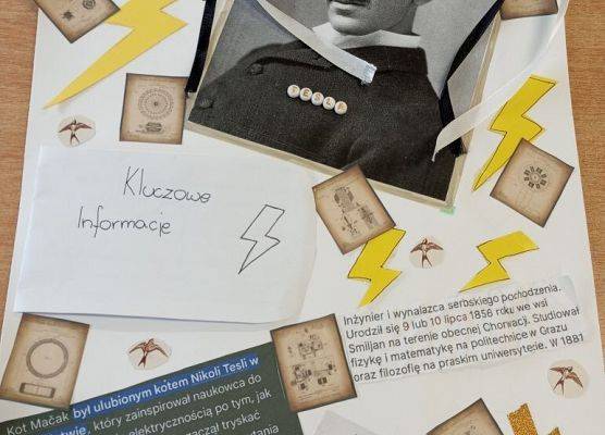 Słowo i sztuka na lekcjach języka polskiego grafika