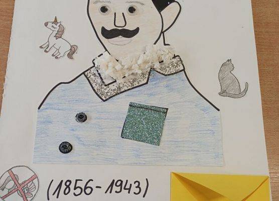 Słowo i sztuka na lekcjach języka polskiego grafika