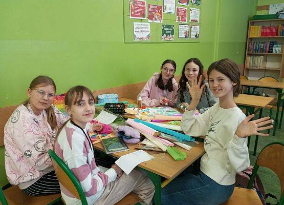 Słowo i sztuka na lekcjach języka polskiego grafika