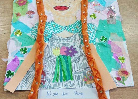 Słowo i sztuka na lekcjach języka polskiego grafika