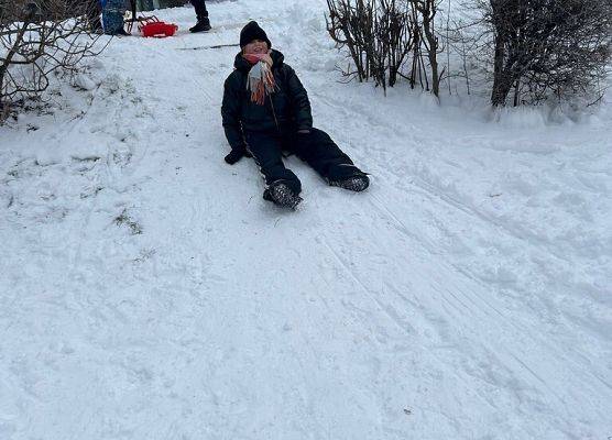 Zima nam niestraszna grafika