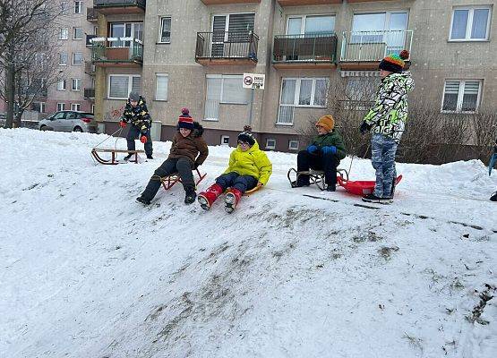 Zima nam niestraszna grafika