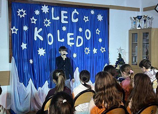 Leć kolędo… szkolny konkurs kolęd i pastorałek grafika