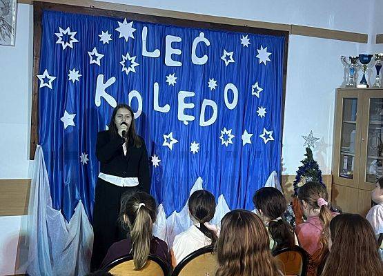 Leć kolędo… szkolny konkurs kolęd i pastorałek grafika