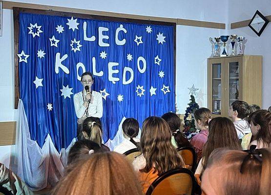 Leć kolędo… szkolny konkurs kolęd i pastorałek grafika
