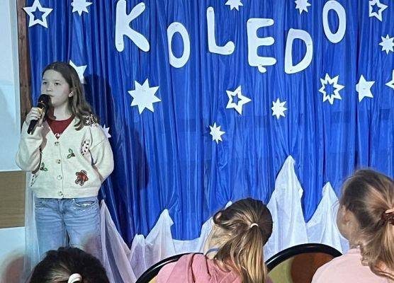 Leć kolędo… szkolny konkurs kolęd i pastorałek grafika